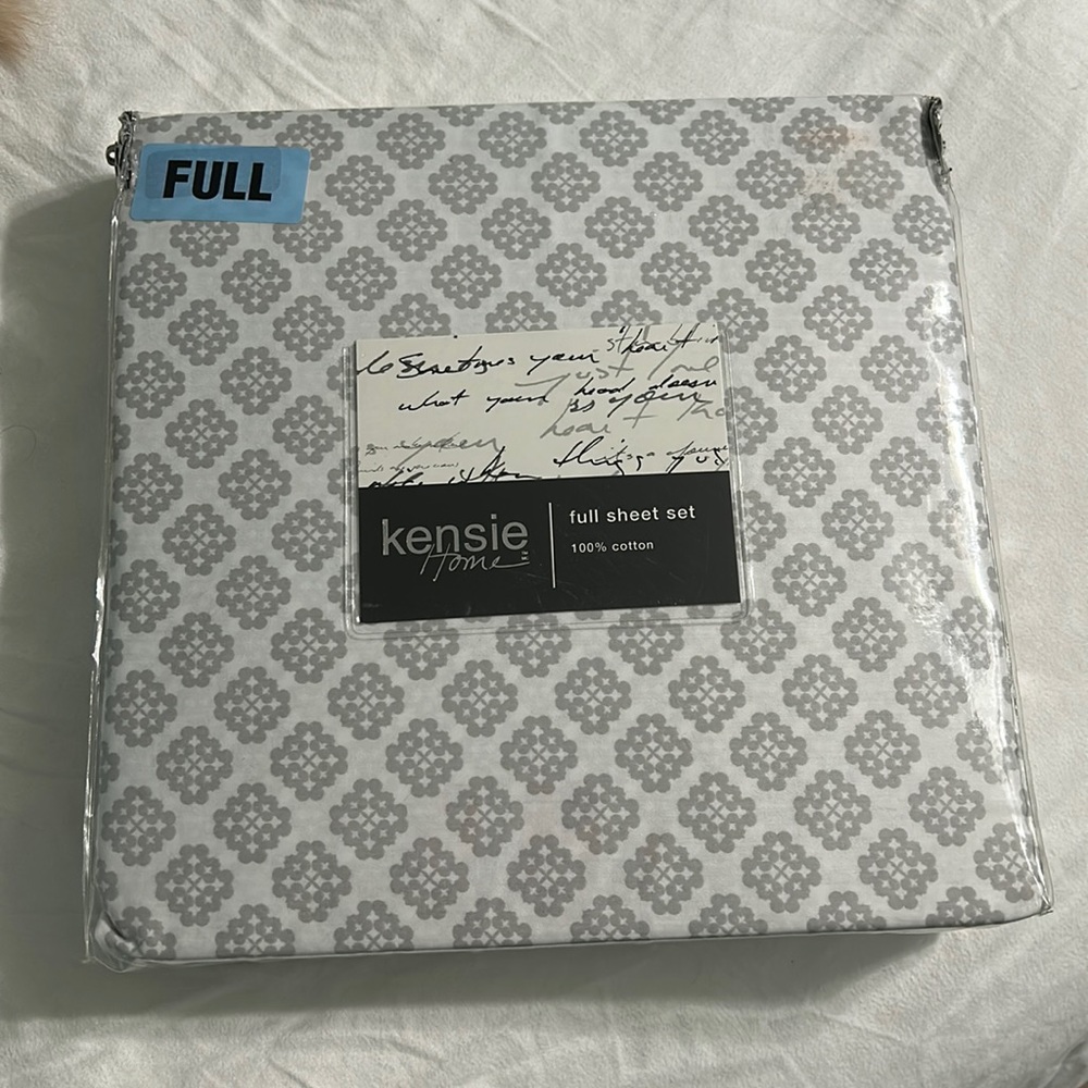 Full Sheet Set